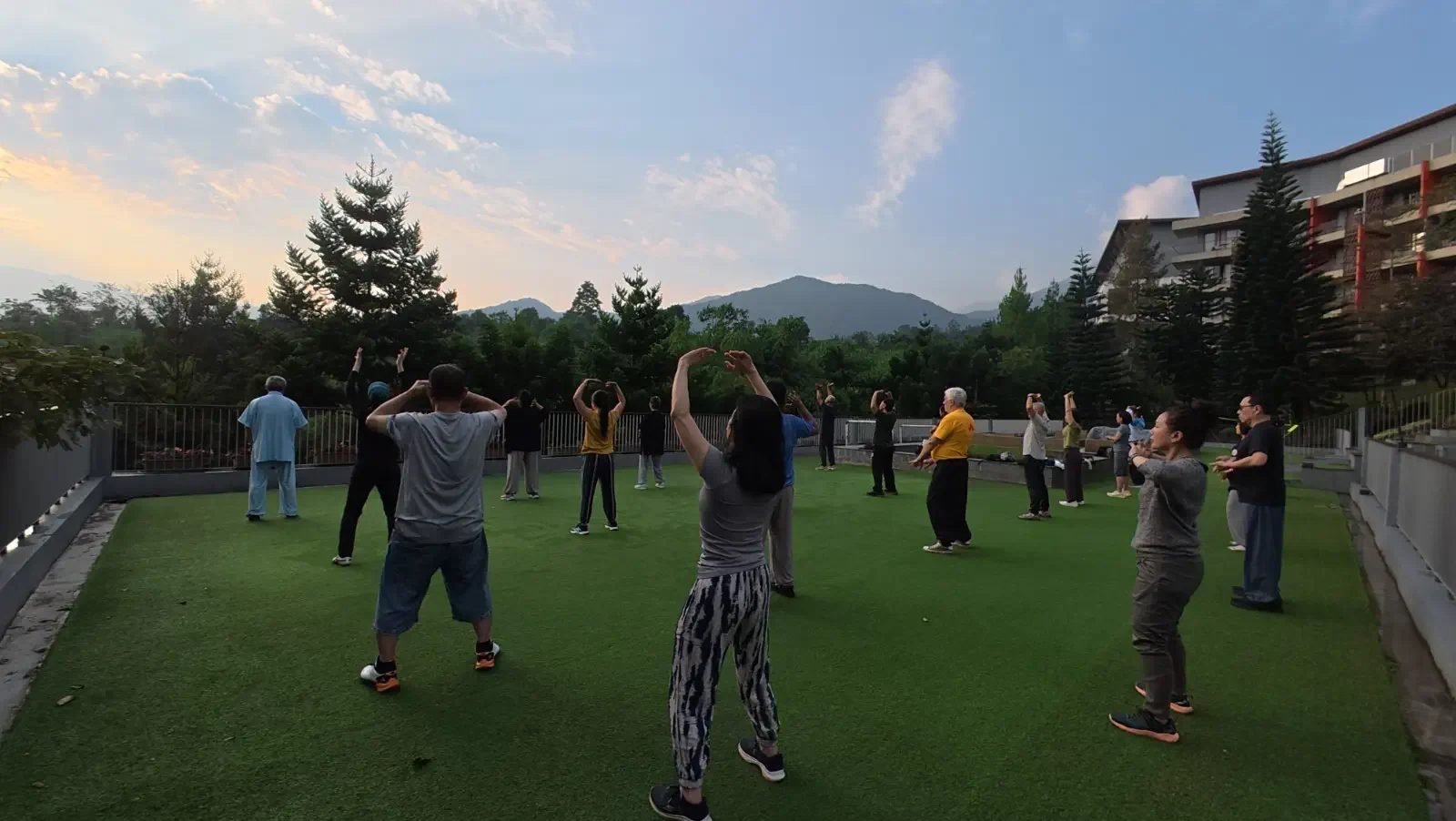 Shaolin Qigong Camp 2025 — Shaolin Yijin Xisui Neigong Zheng Shen Tu Shuo