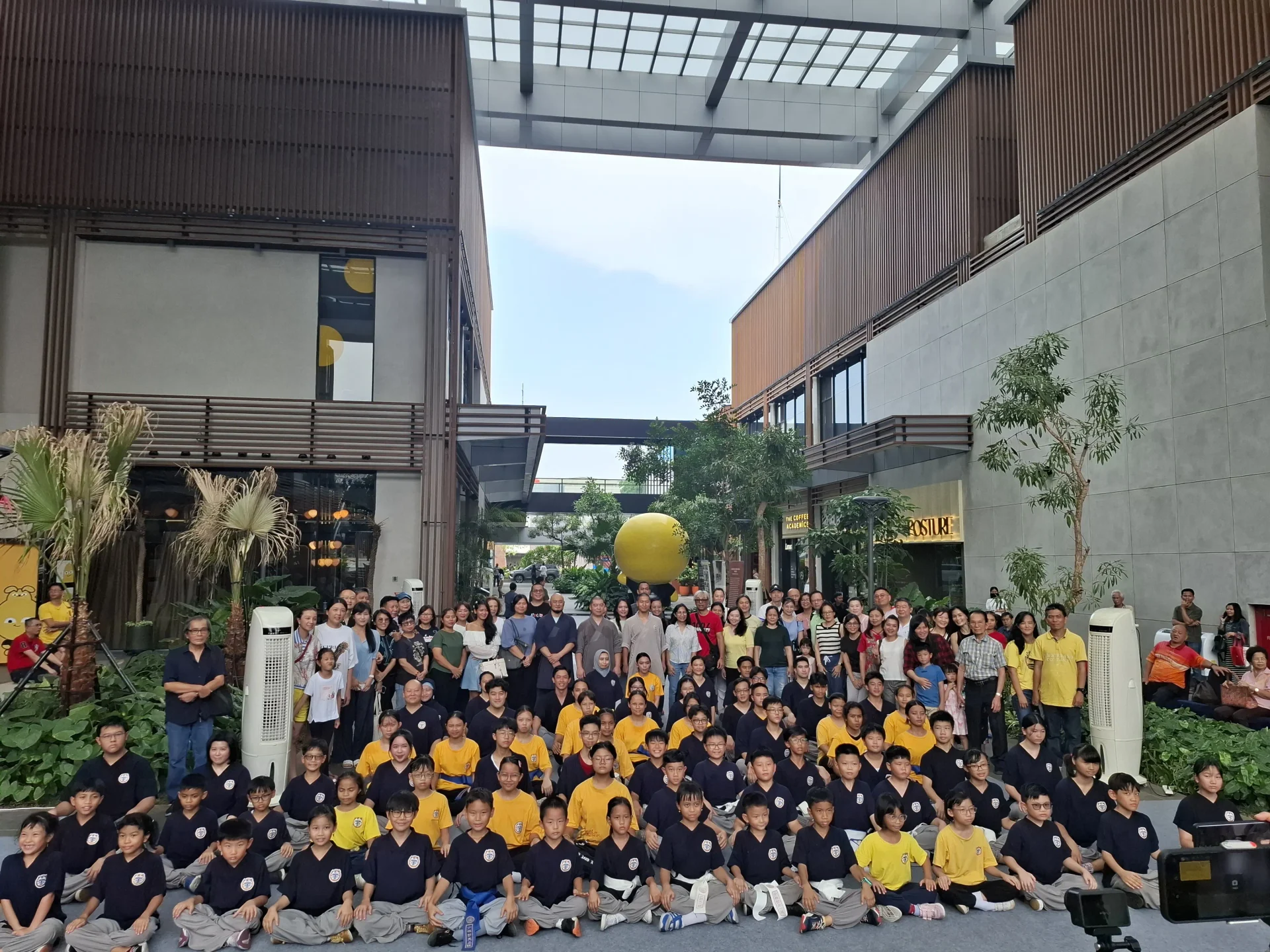 Ujian Internasional Kungfu Shaolin Duanpin Ke-4 Sukses Digelar