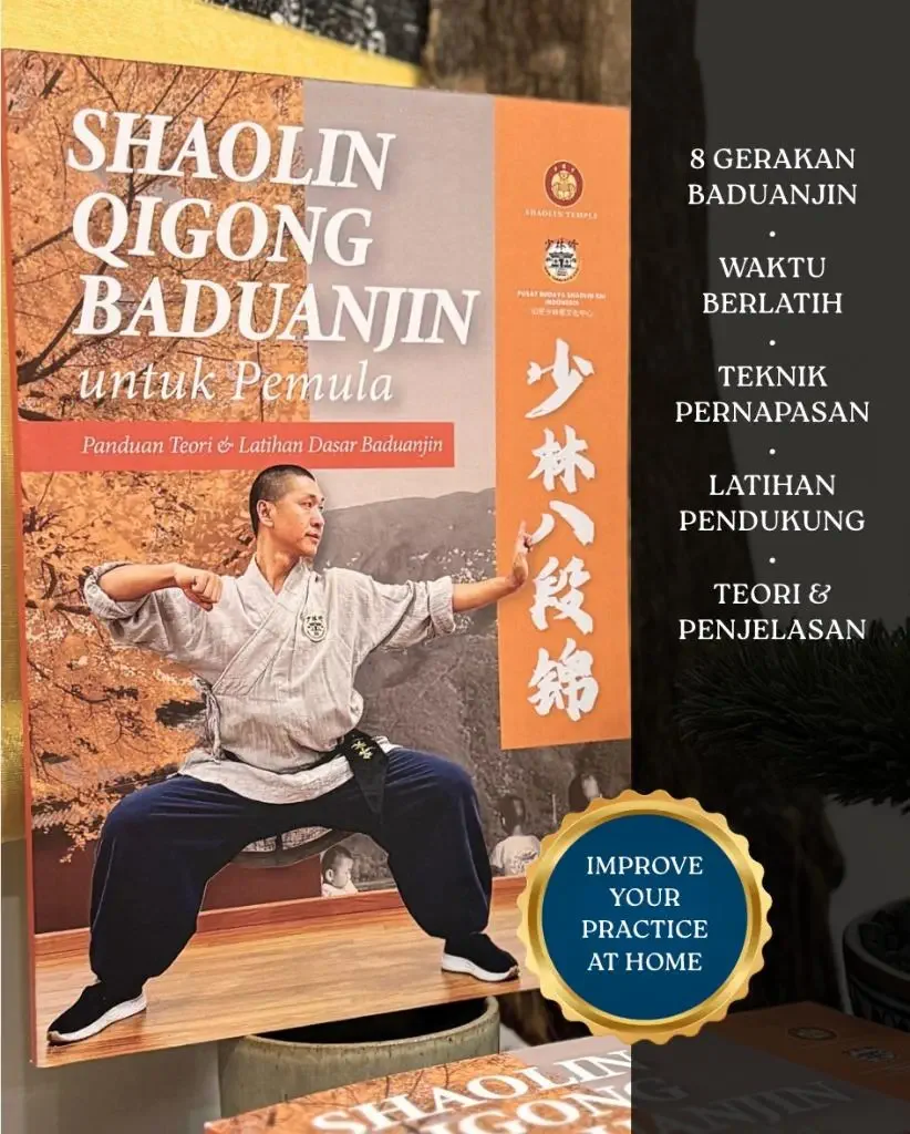 Buku Shaolin Qigong Baduanjin Pemula: Panduan Lengkap untuk Tubuh Segar