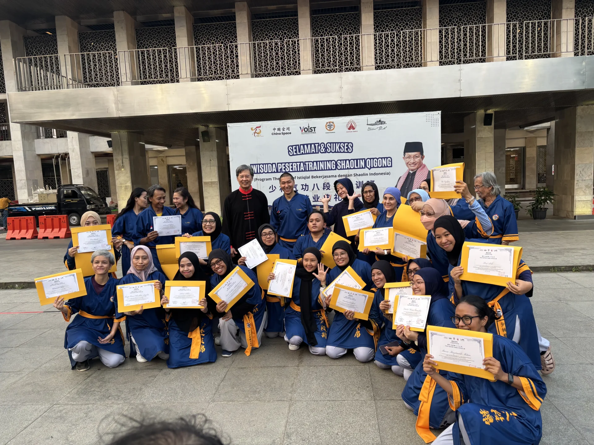 Perayaan Kelulusan dan Langkah Baru: Selamat Atas Kelulusan Qigong Batch 7 & Taichi Batch 1 Istiqlal