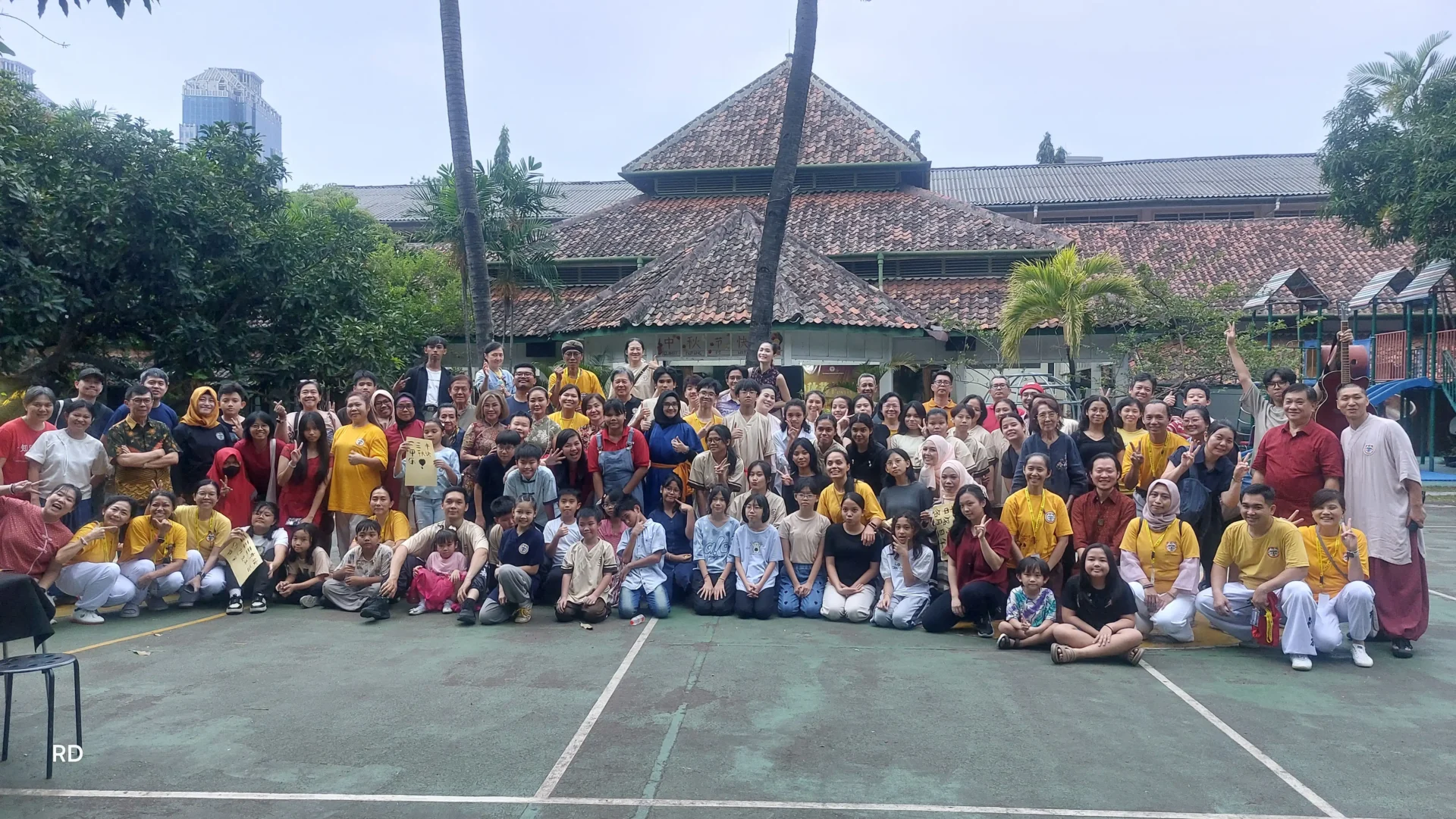 Kehangatan Mid-Autumn Festival: Perayaan Budaya dan Kebersamaan Keluarga Besar Shaolin Indonesia