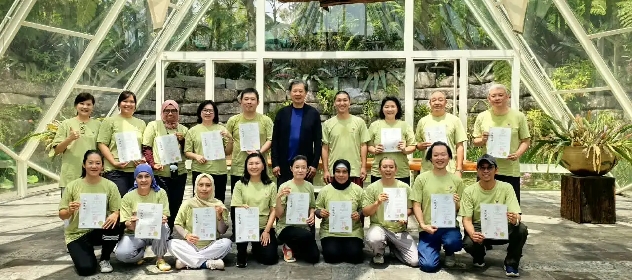 Workshop Yi Jin Jing Fundamental Course Level 1 Digelar di Bogor
